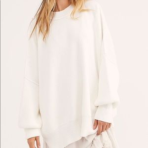 FREE PEOPLE PULLOVER TUNIC SWEATER